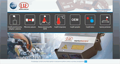 Desktop Screenshot of micro-epsilon.pl