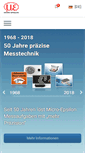 Mobile Screenshot of micro-epsilon.de